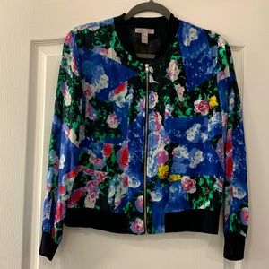 Aqua Capsule 100% Silk Lightweight Jacket/Blazer size Small